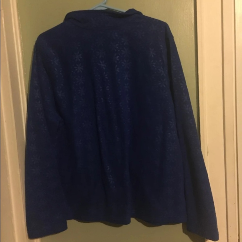 Basic Editions Fleece Jacket - Picture 2 of 3